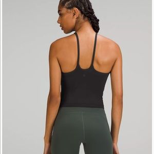 Lululemon Lightweight High-Neck Yoga Tank